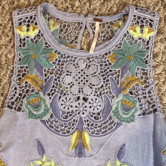 Lavender Haze Free People tank - Picture 5 of 10